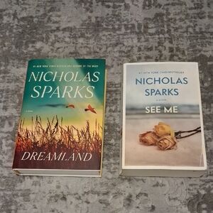 Bundle Of 2 Nicholas Sparks Novels
